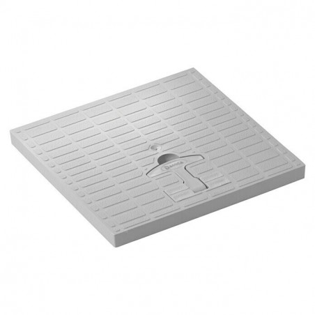 TAPA C/REJILLA C/ASA 200 x 200