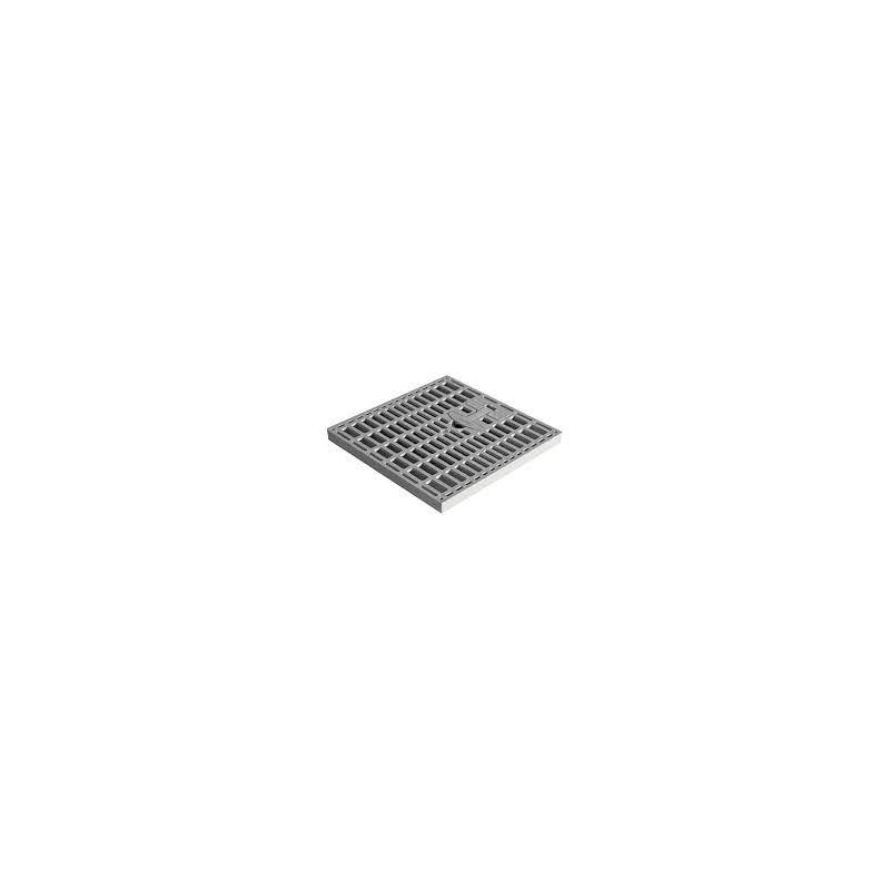 TAPA ARQUETA C/REJILLA C/ASA 400 x 400