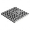 TAPA ARQUETA C/REJILLA C/ASA 300 x 300