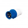 CLAVIJA CETAP 2P + T  32A  220v "Outlet"