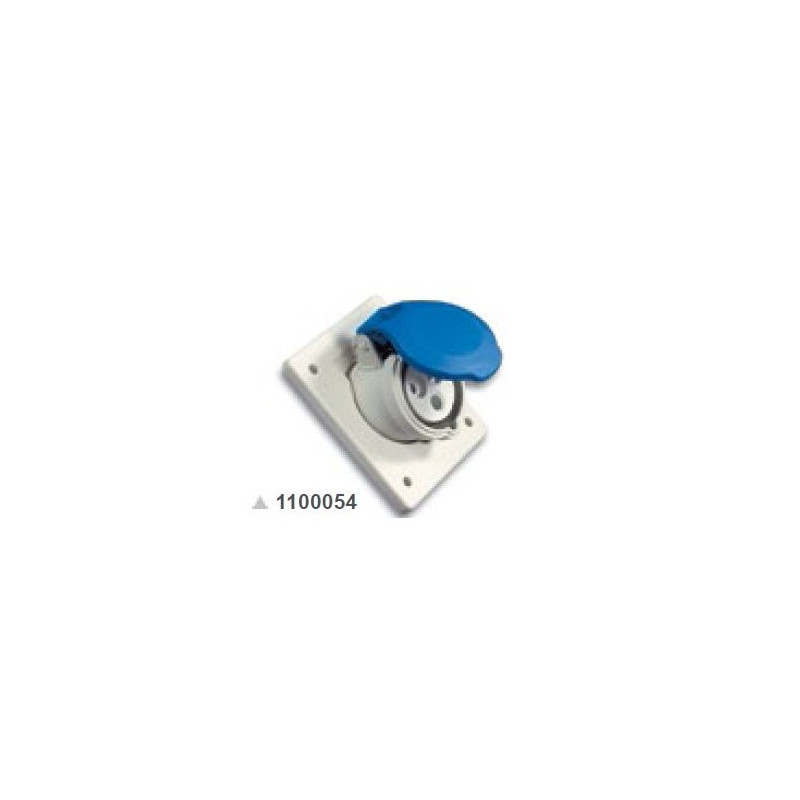 BASE AEREA CETAP C/TAPA 2P + T 32A 220v "Outlet"