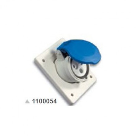 BASE AEREA CETAP C/TAPA 2P + T 32A 220v "Outlet"