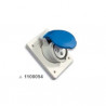 BASE AEREA CETAP C/TAPA 2P + T 32A 220v "Outlet"