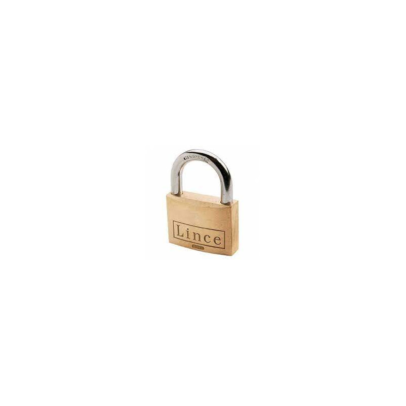 CANDADO LINCE C/CORTO 500/55 "Outlet"