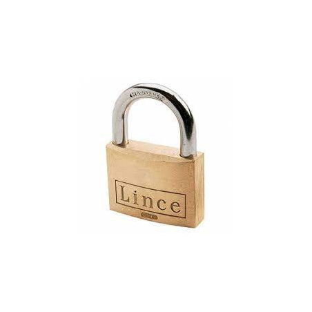 CANDADO LINCE C/CORTO 500/55 "Outlet"