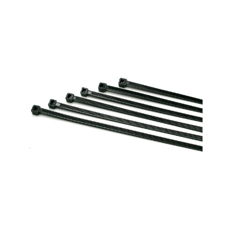 BRIDA NYLON NEGRA 4,8 x 430 (100pz) MIKALOR
