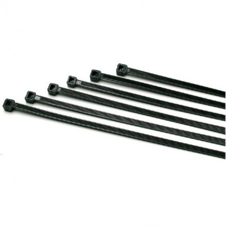 BRIDA NYLON NEGRA 4,8 x 370 (100pz) MIKALOR