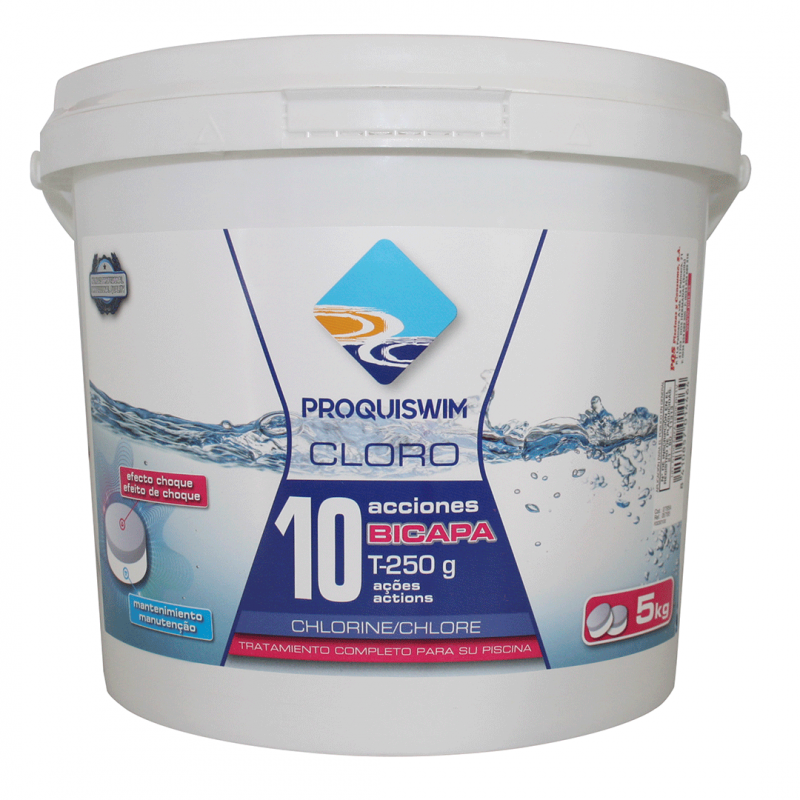 CLORO 10 ACCIONES 5 kg
