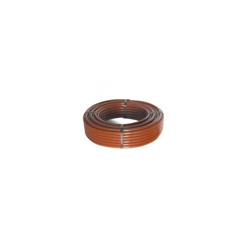 TUBERIA GOTEO MARRON Ø16mm R.50m