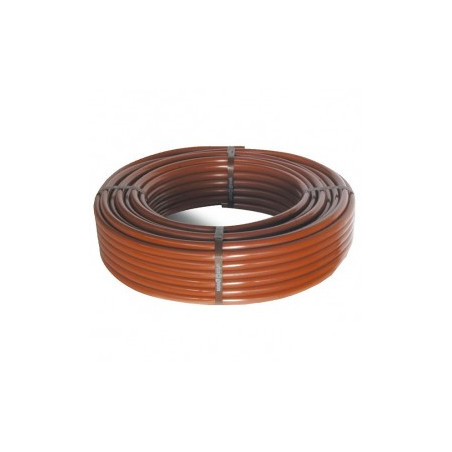 TUBERIA GOTEO MARRON Ø16mm R.50m