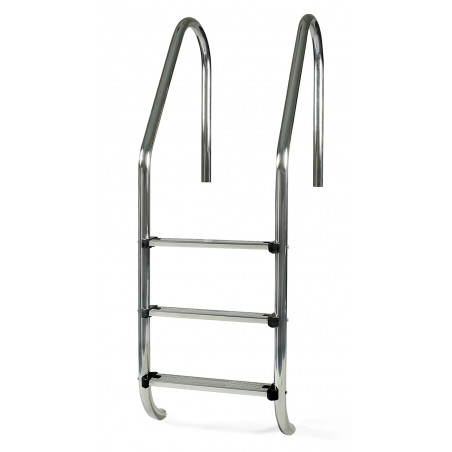 ESCALERA STANDARD ACER.INOX.2 PELD.