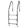 ESCALERA STANDARD ACER.INOX.4 PELD.