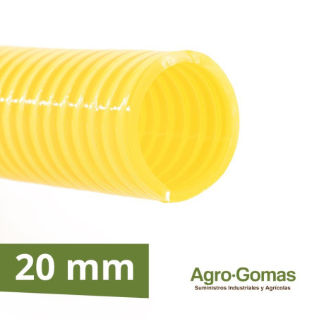 MANGUERA ASPIRACION LIQUIFLEX 20 mm