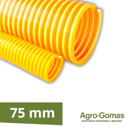 MANGUERA ASPIRACION AGROFLEX 75 mm