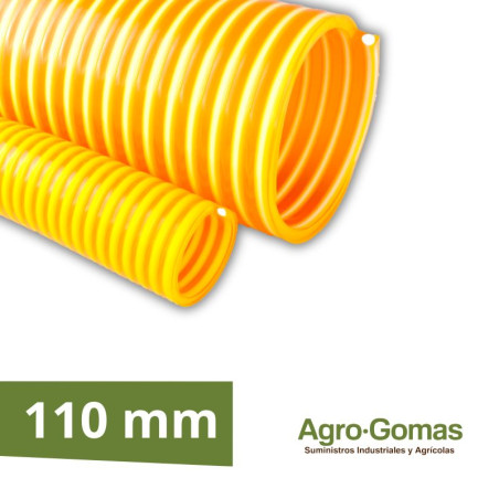 MANGUERA ASPIRACION AGROFLEX 110 mm