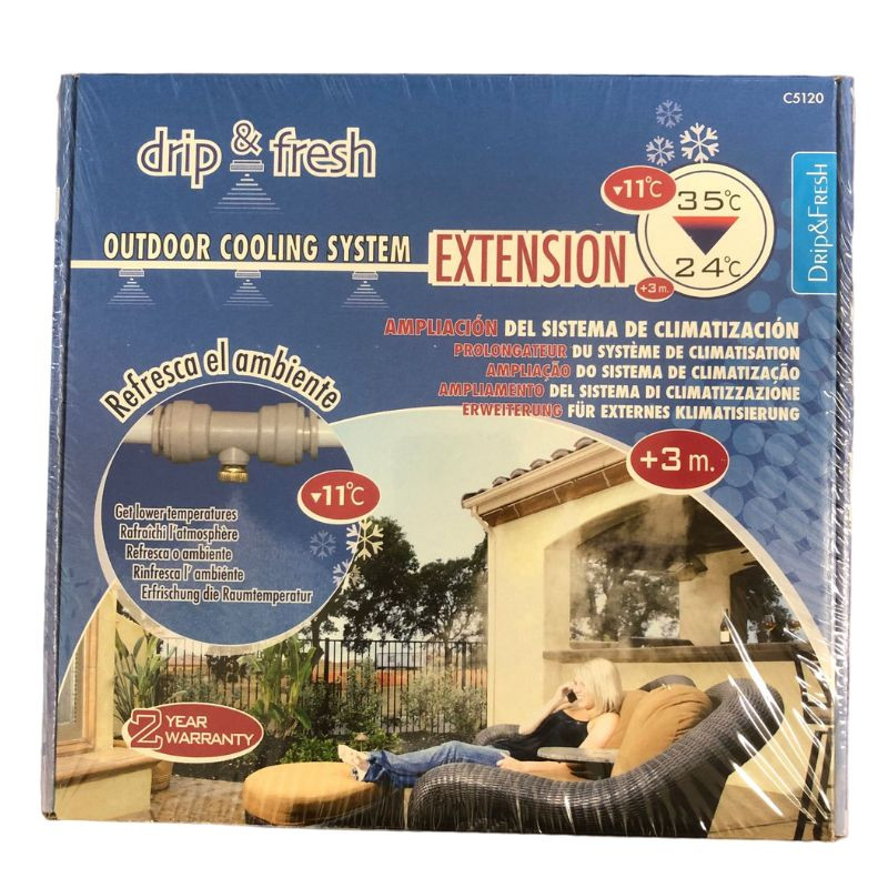 KIT EXTENSION NEBULIZACION DRIP&FRESH