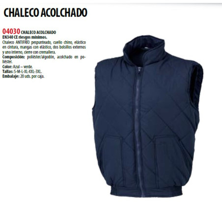 4030 ANTIFRIO S/MANG.VERDE T-XXL "Outlet"