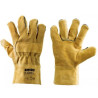 GUANTES CUERO SOLDADOR CORTO REF.7117 "Outlet"