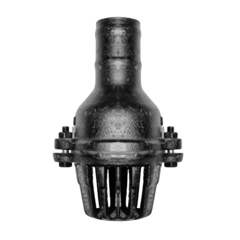 VALVULA PIE HIERRO 125mm