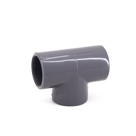 TE PVC 90º-ENCOLAR 140mm
