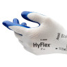 GUANTES HYFLEX AZUL 11-900 T-7 "Outlet"