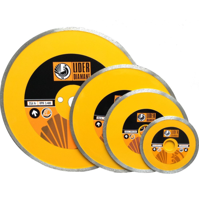 DISCO "LIDER" BANDA CONT.LD90CC 300mm "Outlet"