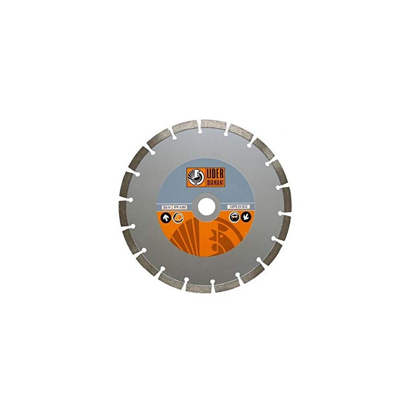 DISCO "LIDER" GENERAL OBRA LD30S 115mm "Outlet"