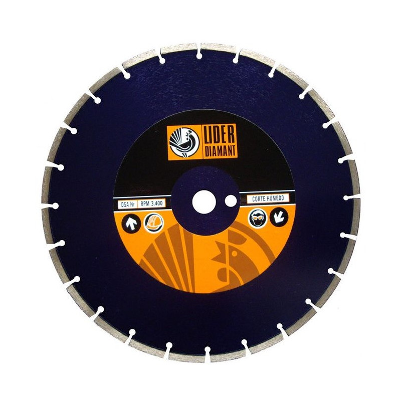 DISCO "LIDER" CARAVISTA LD66A 230mm "Outlet"