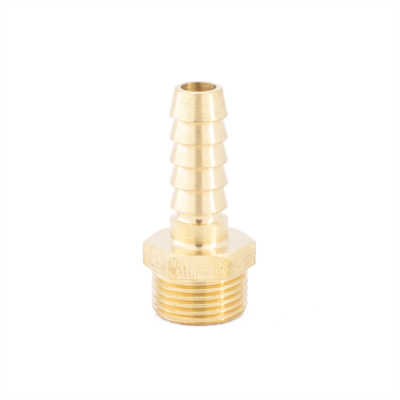 RACOR MANGUERA LATON MACHO 2 x 56mm
