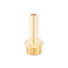 RACOR MANGUERA LATON MACHO 2 x 56mm