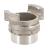 GUILLEMIN ALUMINIO HEMBRA CON CIERRE 100 - 4"