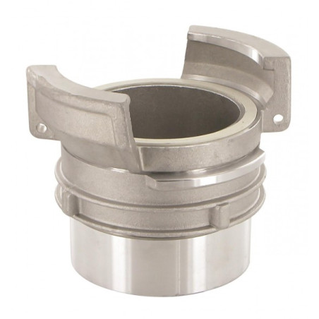 GUILLEMIN ALUMINIO HEMBRA CON CIERRE 80 - 3"