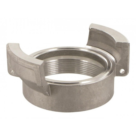 GUILLEMIN ALUMINIO HEMBRA SIN CIERRE 80 - 3"