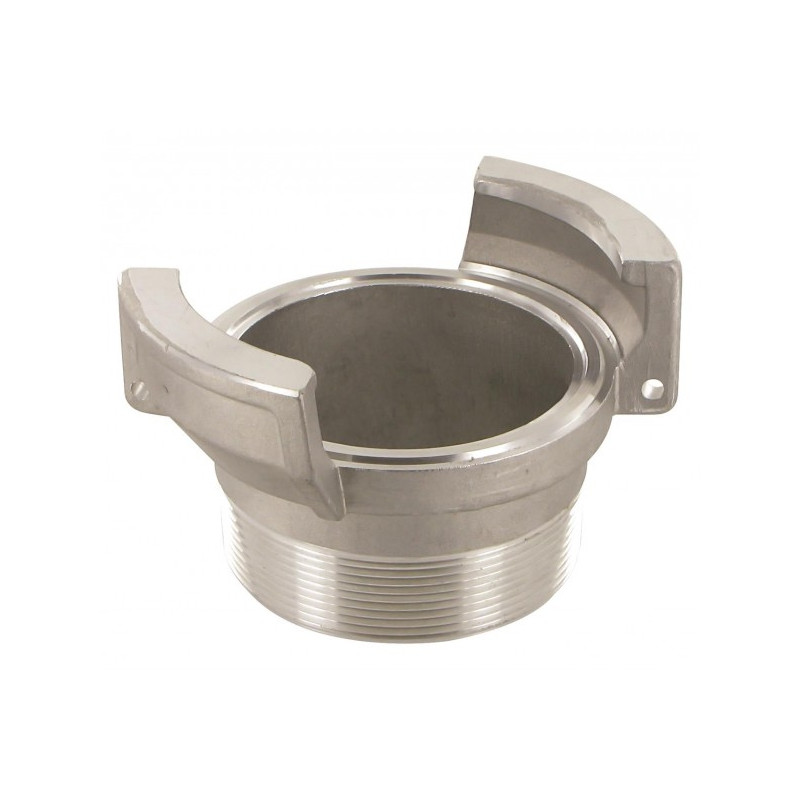 GUILLEMIN ALUMINIO MACHO SIN CIERRE 80 - 3"