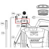 ACCES.REF.1035 EVOLUTION TUERCA GUIA