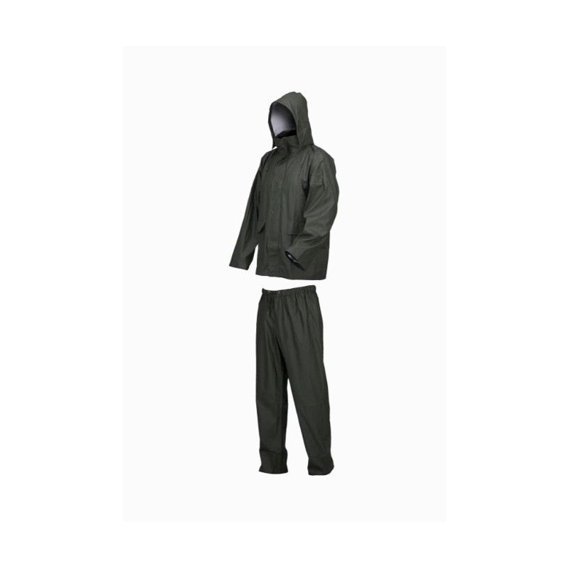 TRAJE DE AGUA POLIURETANO VERDE T-XXL
