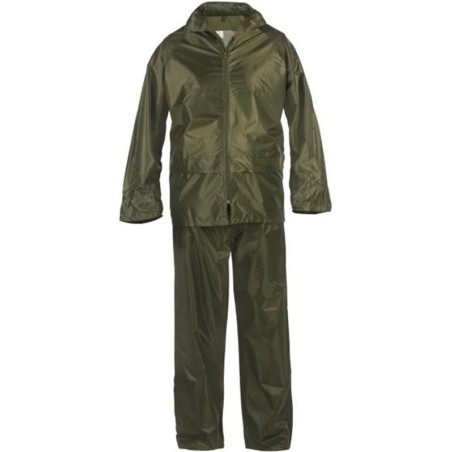 TRAJE DE AGUA NYLON VERDE T-S