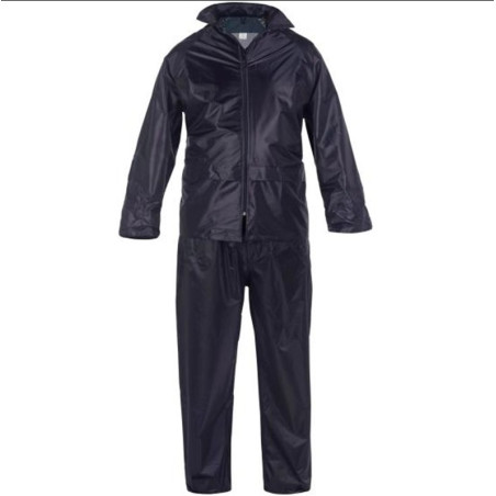 TRAJE DE AGUA NYLON AZUL T-XXL