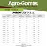 MANGUERA ASPIRACION AGROFLEX 75 mm