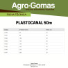 M. PLASTOCANAL 125mm(A 50 Mts)