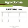 M. PLASTOCANAL 200mm(A 100Mts)