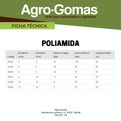 TUBO POLIAMIDA PA12 2x4 (T-11)