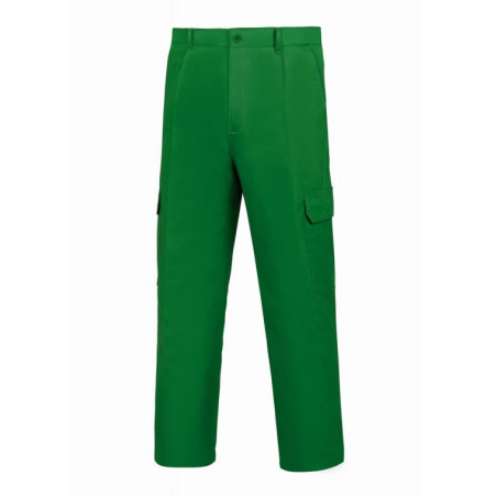 PANTALONES TERGAL VERDE T-60