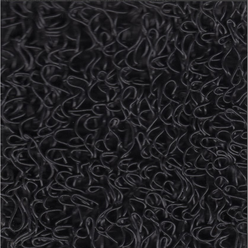 Mts2. PAV. RIZADO NEGRO 1220x12000x15mm