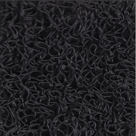Mts2. PAV. RIZADO NEGRO 1220x12000x15mm