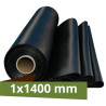 Kgs.GOMA SOLA NEGRA  1mmx1400mm