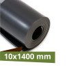 Kgs.GOMA C/LONA NEGRA 10mmx1400mm