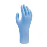 GUANTES NITRILO AZUL DESECHABLES (100 UDS) T-M