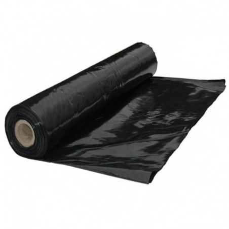 ROLLO HOJA P.E. NEGRO 0,10 4 Mts CORTO
