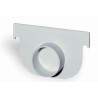 TAPA  C/SALIDA CANALON PP 130xH140mm